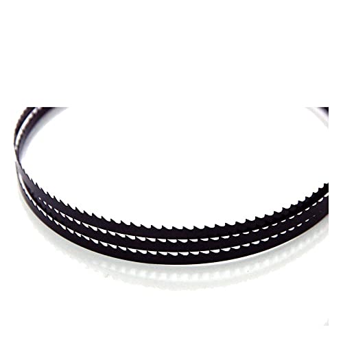 Sägeblatt,Hochleistungs-Bandsägeblatt, 2 Stück Bänder 1434 x 6,35 x 0,35 mm, 6 10 14 TPI Sägeblatt,Hochleistungs-Bandsägeblatt, 2 Stück Bänder 1434 x 6,35 x 0,35 mm, 6 10 14 TPI von BTYQKZVPM