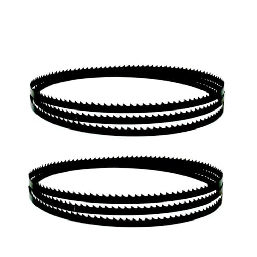 Sägeblatt,Hochleistungs-Bandsägeblatt, 2 Stück Bänder 14TPI 1486/2095/2369/2895/3430 mm Holzbearbeitungswerkzeuge(0.5mm) von BTYQKZVPM