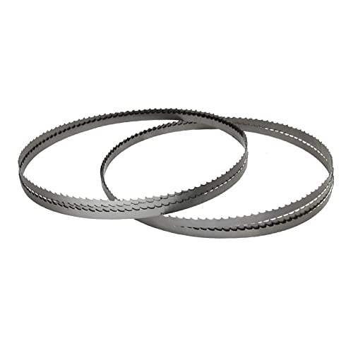 Sägeblatt,Hochleistungs-Bandsägeblatt, Band, 2 Stück Stahl 8 Zoll Band s(Tpi 10) von BTYQKZVPM