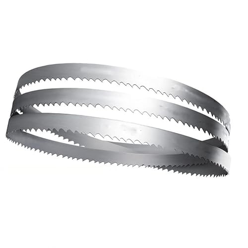 Sägeblatt,Hochleistungs-Bandsägeblatt, Band s, 1735, 2240, 2360, 2560 mm x 19 x 0,9 mm Band 2 Stück(Length 2080Mm) von BTYQKZVPM