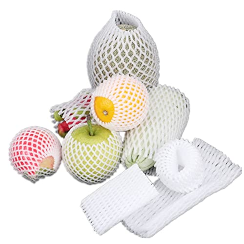Schaumstoff-Netzhülle mit Tasche, 50 Stück Schaumstoff-Netzhüllentaschen for stoßfeste Transportverpackungen aus Weingläsern(10 * 6Cm) von BTYQKZVPM