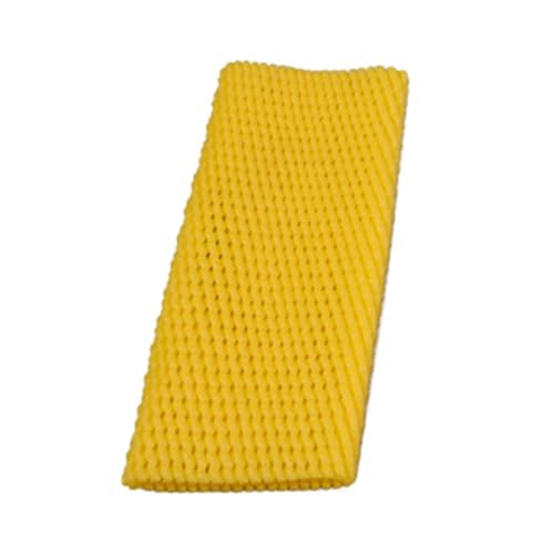 Schaumstoff-Netzhülle mit Tasche, 50 stücke Gelbe Schaumnetzhüllentasche, Stoßfeste Schutzverpackung for Weinglasflaschen(12x7cm) von BTYQKZVPM