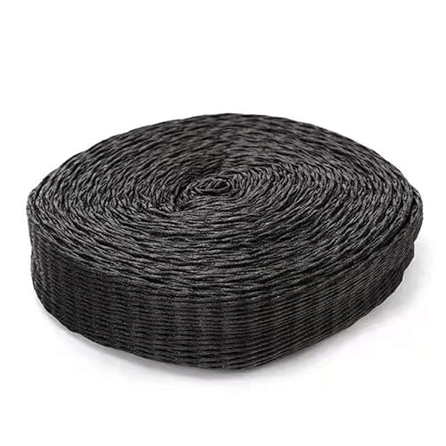 Schaumstoff-Netzhülle mit Tasche, 9cm x 20m Farbe Obst Schaum Net Hülse Set Tasche Lange Rolle Stoßfest Schutz(Black) von BTYQKZVPM