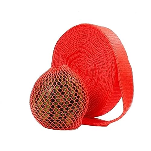 Schaumstoff-Netzhülle mit Tasche, 9cm x 20m Farbe Obst Schaum Net Hülse Set Tasche Lange Rolle Stoßfest Schutz(Red) von BTYQKZVPM