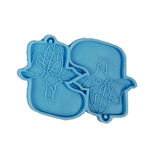 1 PC/9 PCs Weihnachtsohrringformform 1 PC/9 PCs Weihnachtsohrringformform von BUBEFSKD