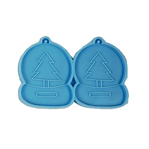 1 PC/9 PCs Weihnachtsohrringformform 1 PC/9 PCs Weihnachtsohrringformform von BUBEFSKD