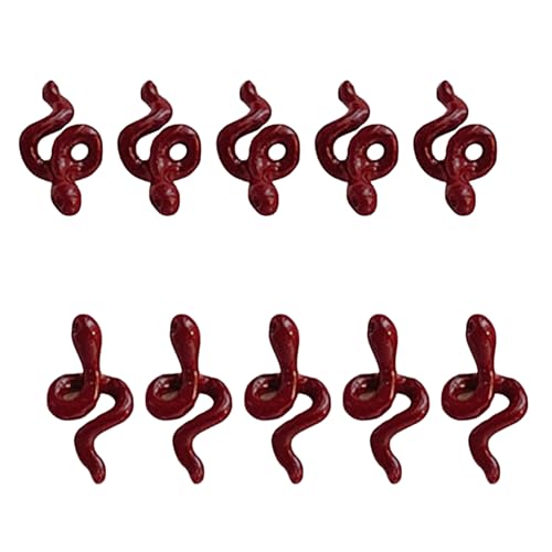 10 PCs Multiple Farb Schlangenform Nägel Zauber Schlangenkunst Charme Lieferungen Kunstdekorationen Für Frau 10 PCs Multiple Farb Schlangenform Nägel Zauber Schlangenkunst Charme Lieferungen Kunstdekorationen Für Frau von BUBEFSKD