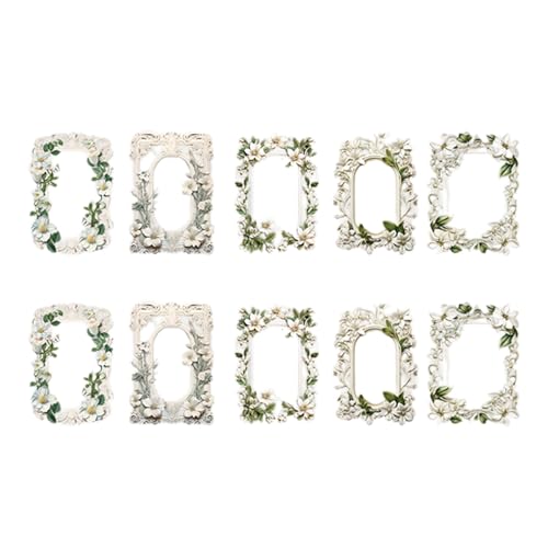 10blätter Dekorative Papierkartenrahmen Vintage Geprägte Ausschnittsrahmenkarten Für Journal Weihnachtskartendekoration Scrapbooking Collage Collage Karten 10blätter Dekorative Papierkartenrahmen Vintage Geprägte Ausschnittsrahmenkarten Für Journal Weihnachtskartendekoration Scrapbooking Collage Collage Karten von BUBEFSKD