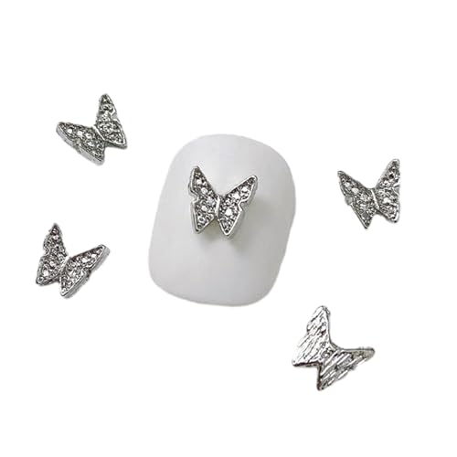 10pc Butterfly Nail Charms 10pc Butterfly Nail Charms von BUBEFSKD