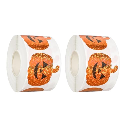 2pcs Holiday Label Aufkleber 500 Haftblätter Dekorative Versiegelungsetiketten Für Geschenkpapier Büro Reflexion Design Festival Dekoratives Aufkleber 2pcs Holiday Label Aufkleber 500 Haftblätter Dekorative Versiegelungsetiketten Für Geschenkpapier Büro Reflexion Design Festival Dekoratives Aufkleber von BUBEFSKD