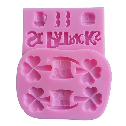 2pcs Silikon Dreiblatt Blumenhut Kuchen Formen Süßigkeit Schimmel Schokoladen Block Französische Dessert Dekorationen Backwerkzeuge 2pcs Silikon Dreiblatt Blumenhut Kuchen Formen Süßigkeit Schimmel Schokoladen Block Französische Dessert Dekorationen Backwerkzeuge von BUBEFSKD