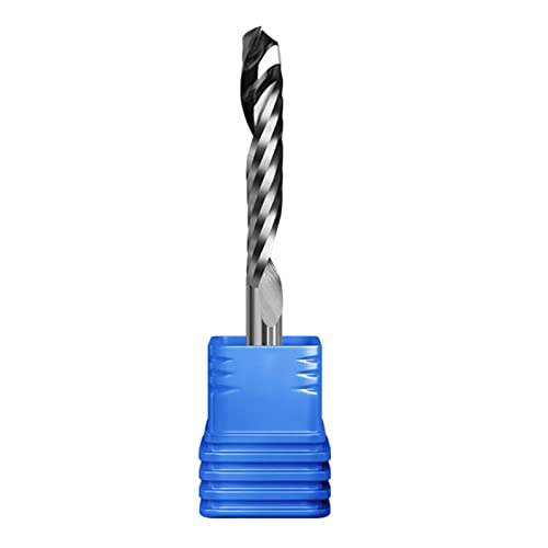 3.175/4/5/6/8/10 Mm Nach Unten Geschnitten Einen Flöten Spiralkarbidmühlen Werkzeugschneider Für Router Kompression Holzendmühle Einzelflötenendmühle Für Aluminium 3.175/4/5/6/8/10 Mm Nach Unten Geschnitten Einen Flöten Spiralkarbidmühlen Werkzeugschneider Für Router Kompression Holzendmühle Einzelflötenendmühle Für Aluminium von BUBEFSKD