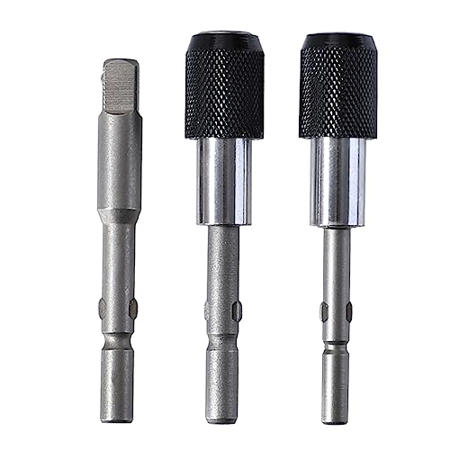 3pcs/Set 801 802 Bis 1/4 Zoll Shank Shringriver Bithalter Schnellfreisetzung Elektrische Antriebsbalken Bohrmaschine Shank Locking Bithalter 3pcs/Set 801 802 Bis 1/4 Zoll Shank Shringriver Bithalter Schnellfreisetzung Elektrische Antriebsbalken Bohrmaschine Shank Locking Bithalter von BUBEFSKD