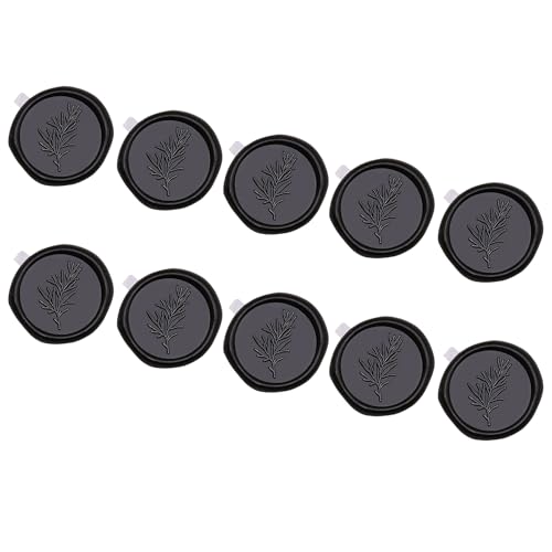 5/10pcs Antique Seal Stamp Stempel Aufkleber Für Hüllkurveneinladungskarten Scrapbooking Blattgeprägter Siedelaufkleber Kleber Dichtungen Umschlagdichtungen von BUBEFSKD