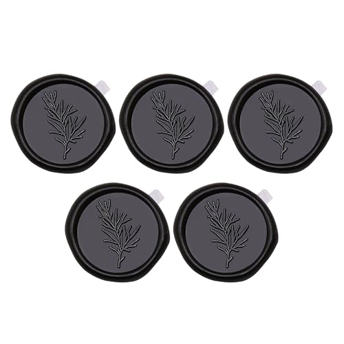 5/10pcs Antique Seal Stamp Stempel Aufkleber Für Hüllkurveneinladungskarten Scrapbooking Blattgeprägter Siedelaufkleber Kleber Dichtungen Umschlagdichtungen von BUBEFSKD