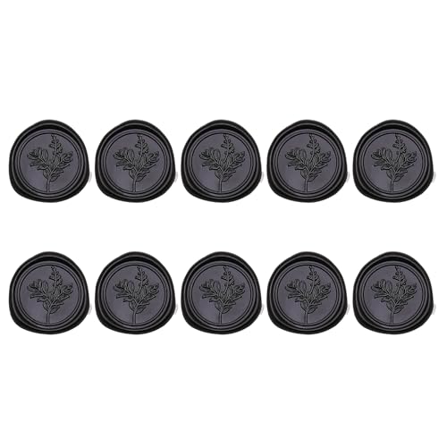 5/10pcs Antique Seal Stamp Stempel Aufkleber Für Hüllkurveneinladungskarten Scrapbooking Blattgeprägter Siedelaufkleber Kleber Dichtungen Umschlagdichtungen von BUBEFSKD