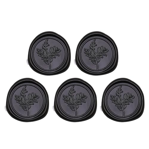 5/10pcs Antique Seal Stamp Stempel Aufkleber Für Hüllkurveneinladungskarten Scrapbooking Blattgeprägter Siedelaufkleber Kleber Dichtungen Umschlagdichtungen von BUBEFSKD
