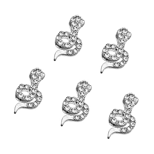 5 PCs Snake Nails Charme Für Neujahrsform Kunst Charme Strasssteine Dekorationen 5 PCs Snake Nails Charme Für Neujahrsform Kunst Charme Strasssteine Dekorationen von BUBEFSKD
