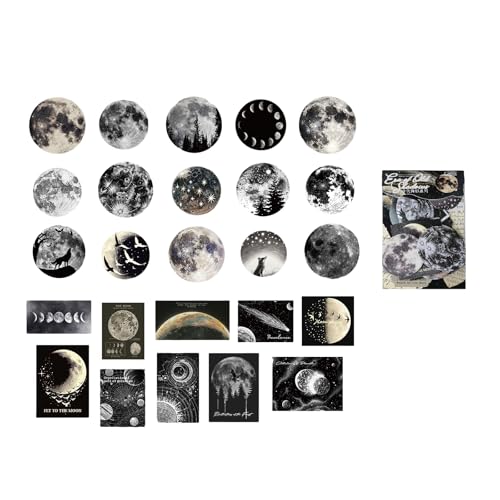 50pcs Ästhetischer Aufkleber Scrapbooking Für Journal Notebook Wasserflasche Foto Album Telefonhülle Und Verpackung Retro Journaling 50pcs Ästhetischer Aufkleber Scrapbooking Für Journal Notebook Wasserflasche Foto Album Telefonhülle Und Verpackung Retro Journaling von BUBEFSKD