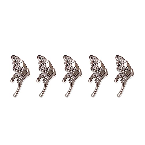 5pcs Nagelschmuck Luxus Zirkonkunst Rassonstones Glänzende Kristalle Diamant Edelsteine für Decors Ringe Ohrringe NAIL ART TOORS 5pcs Nagelschmuck Luxus Zirkonkunst Rassonstones Glänzende Kristalle Diamant Edelsteine für Decors Ringe Ohrringe NAIL ART TOORS von BUBEFSKD