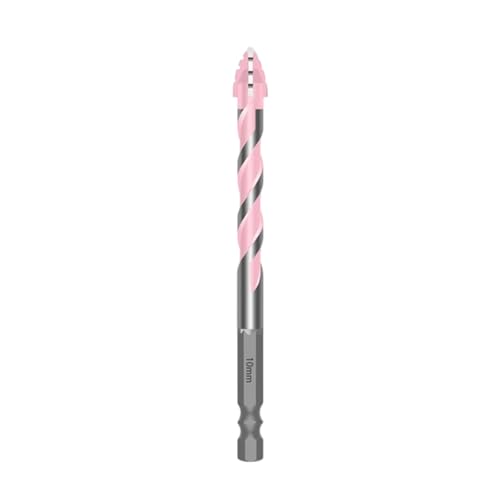 6/8/10/12mm Exzentrischer Bohrer Bit Vier Kantige Twist Hohe Härte Schrägspitze Gezackt Schwer von BUBEFSKD