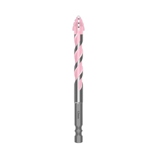 6/8/10/12mm Exzentrischer Bohrer Bit Vier Kantige Twist Hohe Härte Schrägspitze Gezackt Schwer von BUBEFSKD