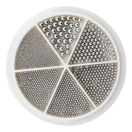 6 Gitter Metallnägel Charme Gold Silber Perlen Runden Kunst Charme Maniküre Lieferungen Kunstdekorationen 6 Gitter Metallnägel Charme Gold Silber Perlen Runden Kunst Charme Maniküre Lieferungen Kunstdekorationen von BUBEFSKD