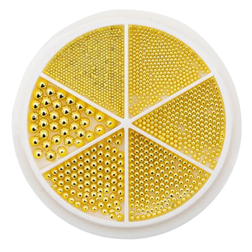 6 Gitter Metallnägel Charme Gold Silber Perlen Runden Kunst Charme Maniküre Lieferungen Kunstdekorationen 6 Gitter Metallnägel Charme Gold Silber Perlen Runden Kunst Charme Maniküre Lieferungen Kunstdekorationen von BUBEFSKD