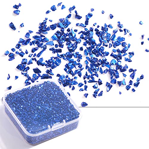 80G/Box Crushed Glass Glitter Geeignet Für Nagelkunstmalerei Vase Füllstoff Schmuck Und Andere Bastelige Glasglitter Für Harzkunst 80G/Box Crushed Glass Glitter Geeignet Für Nagelkunstmalerei Vase Füllstoff Schmuck Und Andere Bastelige Glasglitter Für Harzkunst von BUBEFSKD