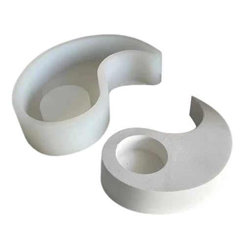 Acht Diagramme Geformte Silikonformen Dekorative Kerzenständer Harzhandwerk Silikonschmuck Formen Für Stickformen Acht Diagramme Geformte Silikonformen Dekorative Kerzenständer Harzhandwerk Silikonschmuck Formen Für Stickformen von BUBEFSKD