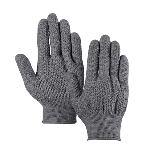 BUBEFSKD 1. Atmungsaktives V Grip Polierhandschuhe Für Holzperlen Und Schnitzerei von BUBEFSKD