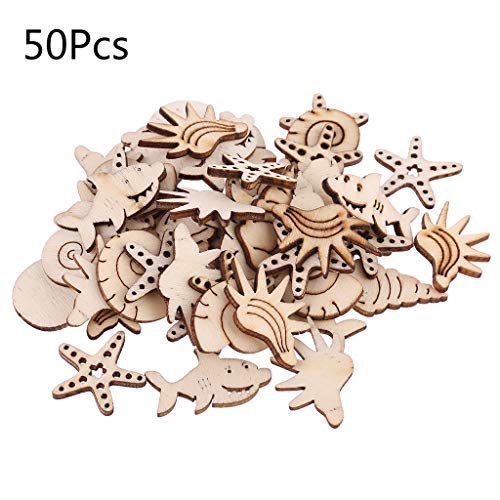BUBEFSKD 50 Stcs/festgelegte Meerestiere Handwerk Ausschnitt Kit Unvollendet Natürliche Holzscheiben Für Bauernhausdekoration Accessoires Unfertiges Holzschale Groß BUBEFSKD 50 Stcs/festgelegte Meerestiere Handwerk Ausschnitt Kit Unvollendet Natürliche Holzscheiben Für Bauernhausdekoration Accessoires Unfertiges Holzschale Groß von BUBEFSKD
