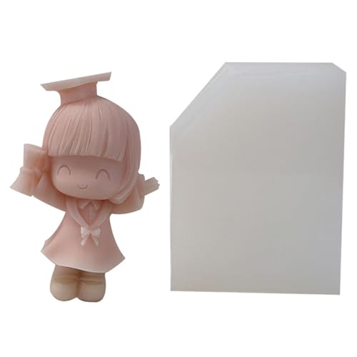 BUBEFSKD Graduierte Jungen Mädchen Silikonformen Duft Kerze Tisch Ornament Craft Making Supplies Leicht Zu Reinigen Epoxys Harze Formen Silikon Einzigartig BUBEFSKD Graduierte Jungen Mädchen Silikonformen Duft Kerze Tisch Ornament Craft Making Supplies Leicht Zu Reinigen Epoxys Harze Formen Silikon Einzigartig von BUBEFSKD