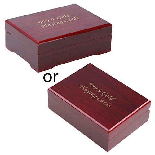 BUBEFSKD Handgefertigte Klassische Holzspielkarte Aufbewahrung Für Case Organizer Cards Pokerkarte Für Männer Wo Karten Holz BUBEFSKD Handgefertigte Klassische Holzspielkarte Aufbewahrung Für Case Organizer Cards Pokerkarte Für Männer Wo Karten Holz von BUBEFSKD