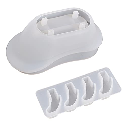 Badewanne Seifenkastenform Mit Ständerbein Harzschalen Schmuckschale Epoxidzubehör Vorbehaltsbehälter Box Form von BUBEFSKD