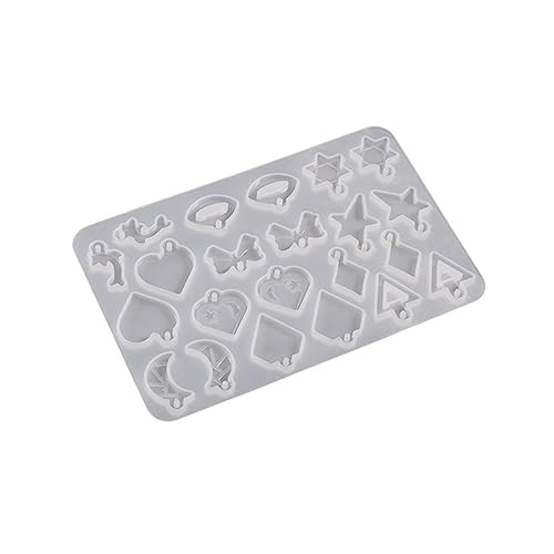 Cross Moon Herz Silikonharzform Für Schlüsselbund Bastel Halskette Anhänger Schimmelpilze Schmuck Making Silikon Ohrringhandwerk JUGENT Cross Moon Herz Silikonharzform Für Schlüsselbund Bastel Halskette Anhänger Schimmelpilze Schmuck Making Silikon Ohrringhandwerk JUGENT von BUBEFSKD
