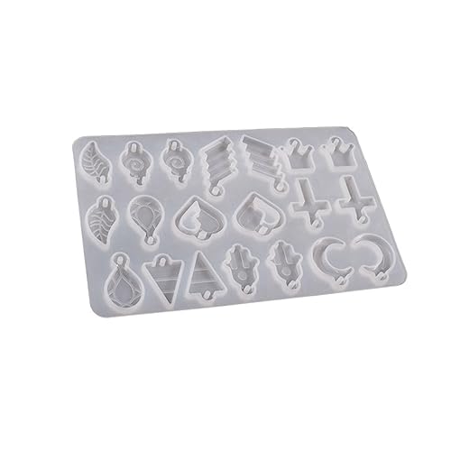 Cross Moon Herz Silikonharzform Für Schlüsselbund Bastel Halskette Anhänger Schimmelpilze Schmuck Making Silikon Ohrringhandwerk JUGENT Cross Moon Herz Silikonharzform Für Schlüsselbund Bastel Halskette Anhänger Schimmelpilze Schmuck Making Silikon Ohrringhandwerk JUGENT von BUBEFSKD