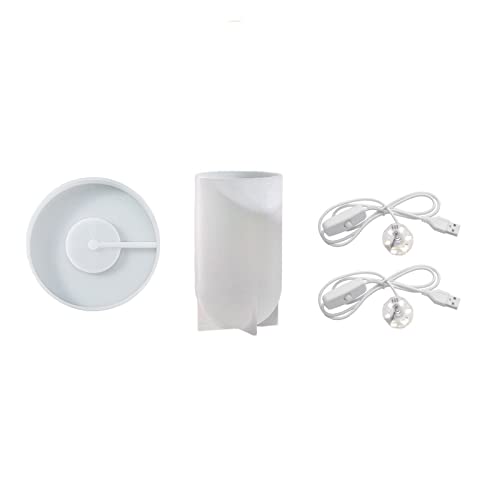 Cube Zylindrische Nachtleuchte LED Silikonharz Mit Basishalterung USB Stromversorgungslichter Mit Schalter Basishalterung Cube Zylindrische Nachtleuchte LED Silikonharz Mit Basishalterung USB Stromversorgungslichter Mit Schalter Basishalterung von BUBEFSKD