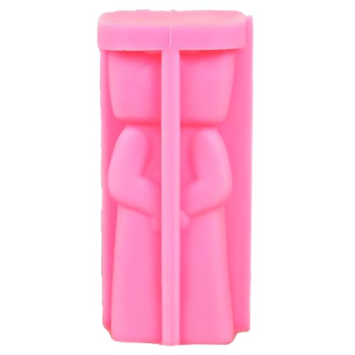Einzigartige Harzformen Silikonhandwerksformen Flexible Vasen Formen Süßes Katzenform Schmuckgläser Form Perfekt Zum Herstellen Von Vase Silikonform Für Blumenvase von BUBEFSKD