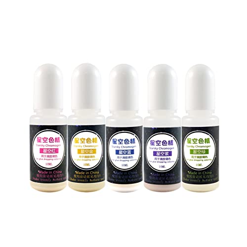 Epoxidharz Pigment Flüssigkeit Transparentes Farbmittel Hoch Konzentriert Farbstoff Für Schmuck Und UV Pigment UV Flüssigkeit/Pulver von BUBEFSKD