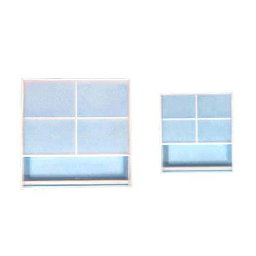 Fotorahmen Harzformen Silikon Bildrahmen Für Epoxidwaren Rechteck Desktop Ornamente Glas/Ton/Epoxid Schokolade von BUBEFSKD