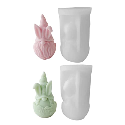 Gesichtslosen Zwergförmigen Silikonformen Epoxidharz Tisch Ornament Form Kerzenkerze Machen Gesichtslosen Zwergförmigen Silikonformen Epoxidharz Tisch Ornament Form Kerzenkerze Machen von BUBEFSKD