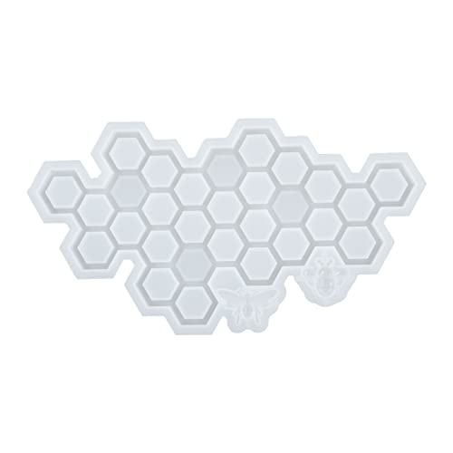 Glänzende Glänzende Silikonform Waben Tür Auflistung Schlüsselbund Schimmel Anhänger Ornamente Schmuck Epoxidharz Crafting Formen Harzschlüsselkettenformen Mit Loch Glänzende Glänzende Silikonform Waben Tür Auflistung Schlüsselbund Schimmel Anhänger Ornamente Schmuck Epoxidharz Crafting Formen Harzschlüsselkettenformen Mit Loch von BUBEFSKD
