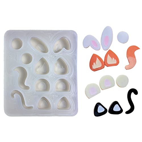 Glänzender Glänzender Geometriefüller Schwanz Silikon Epoxidharz Schimmel Schlüsselbund Anhänger Schmuck Für Beuteldekorationen Handwerksfüller Schwanzform Glänzender Glänzender Geometriefüller Schwanz Silikon Epoxidharz Schimmel Schlüsselbund Anhänger Schmuck Für Beuteldekorationen Handwerksfüller Schwanzform von BUBEFSKD