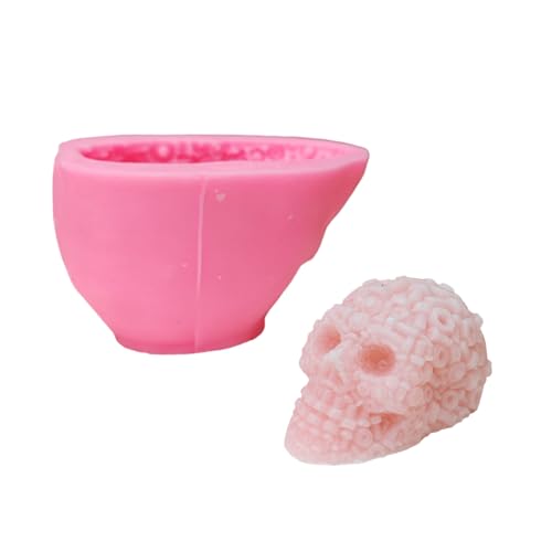 Halloween Silikonformguss Duft Schimmel Basteln Blumenschädel Kuchen Dekoration Werkzeug Silikon Blütenschädel Kerze Halloween Für Kuchendekorationen Halloween Silikonformguss Duft Schimmel Basteln Blumenschädel Kuchen Dekoration Werkzeug Silikon Blütenschädel Kerze Halloween Für Kuchendekorationen von BUBEFSKD