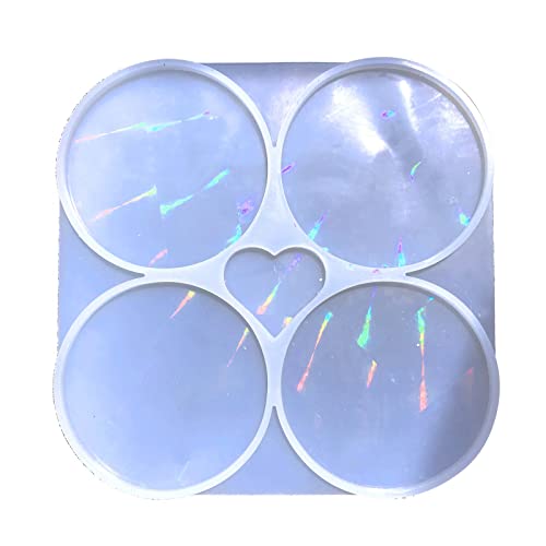 Handgefertigte Schimmelpilz Light Für Kreatives Silikonkristall Rund Placemat Silikonplattenformen Epoxidharz Handgefertigte Schimmelpilz Light Für Kreatives Silikonkristall Rund Placemat Silikonplattenformen Epoxidharz von BUBEFSKD
