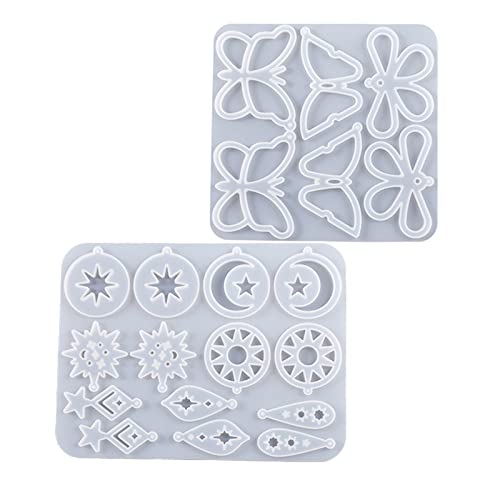 Harzschmuck Formen Ohrring Silikon Schlüsselbund Hohlschmetterling Epoxy Gussform Pendellan Charms Form Für Metall/Für Kleine Edelsteinhaarpin Epoxidhöfe Harzschmuck Formen Ohrring Silikon Schlüsselbund Hohlschmetterling Epoxy Gussform Pendellan Charms Form Für Metall/Für Kleine Edelsteinhaarpin Epoxidhöfe von BUBEFSKD