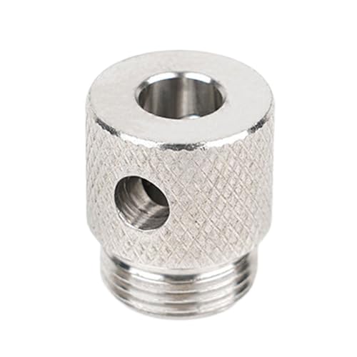 Holzbearbeitungsbohrerbuchse 6/8/10/14mm Aluminiumprofil Stanzführer Holzbearbeitungsbohrerbuchse 6/8/10/14mm Aluminiumprofil Stanzführer von BUBEFSKD