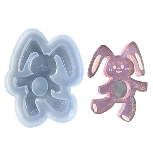 Kaninchen Origination Silicon Epoxidform Schlüsselbund Anhänger Schmuckbauform Für Jubiläumsgeschenk Silikon Schlüsselbund Kaninchenverzierung Kaninchen Origination Silicon Epoxidform Schlüsselbund Anhänger Schmuckbauform Für Jubiläumsgeschenk Silikon Schlüsselbund Kaninchenverzierung von BUBEFSKD