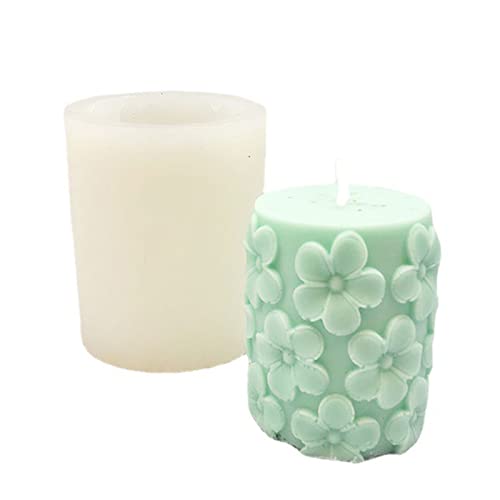 Kreative Zylinder Silikonkerzenform Säule Aromatherapie Gips Schimmel Home Ornamente Harzhandwerk Machen Kreative Zylinder Silikonkerzenform Säule Aromatherapie Gips Schimmel Home Ornamente Harzhandwerk Machen von BUBEFSKD